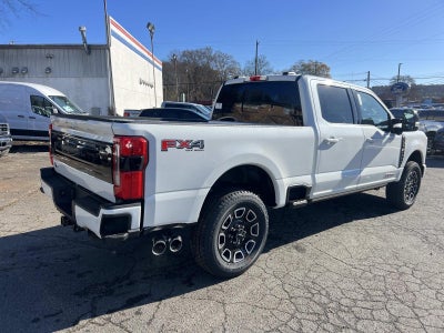 2026 Ford Super Duty F-250 SRW PLATINUM 4WD CREW CAB 6.7