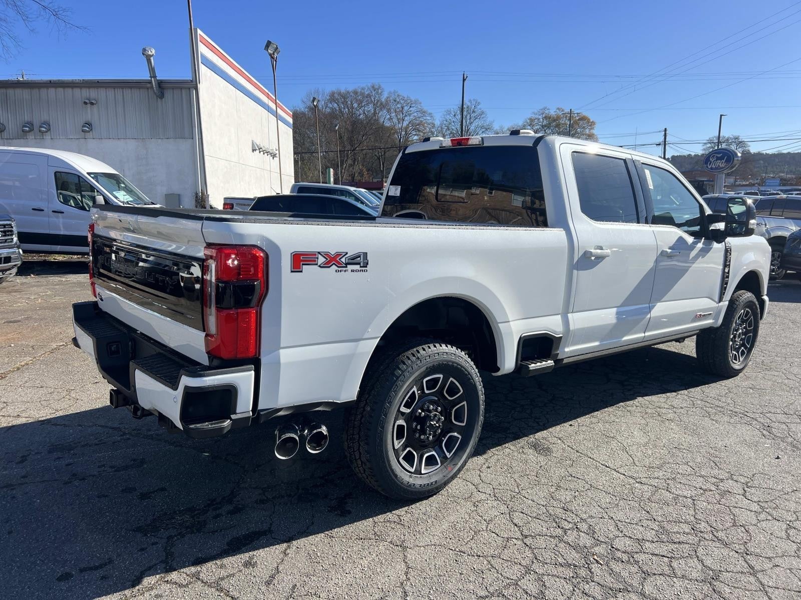 2026 Ford Super Duty F-250 SRW PLATINUM 4WD CREW CAB 6.7