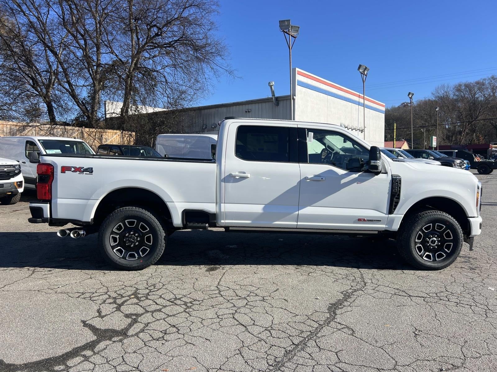 2026 Ford Super Duty F-250 SRW PLATINUM 4WD CREW CAB 6.7