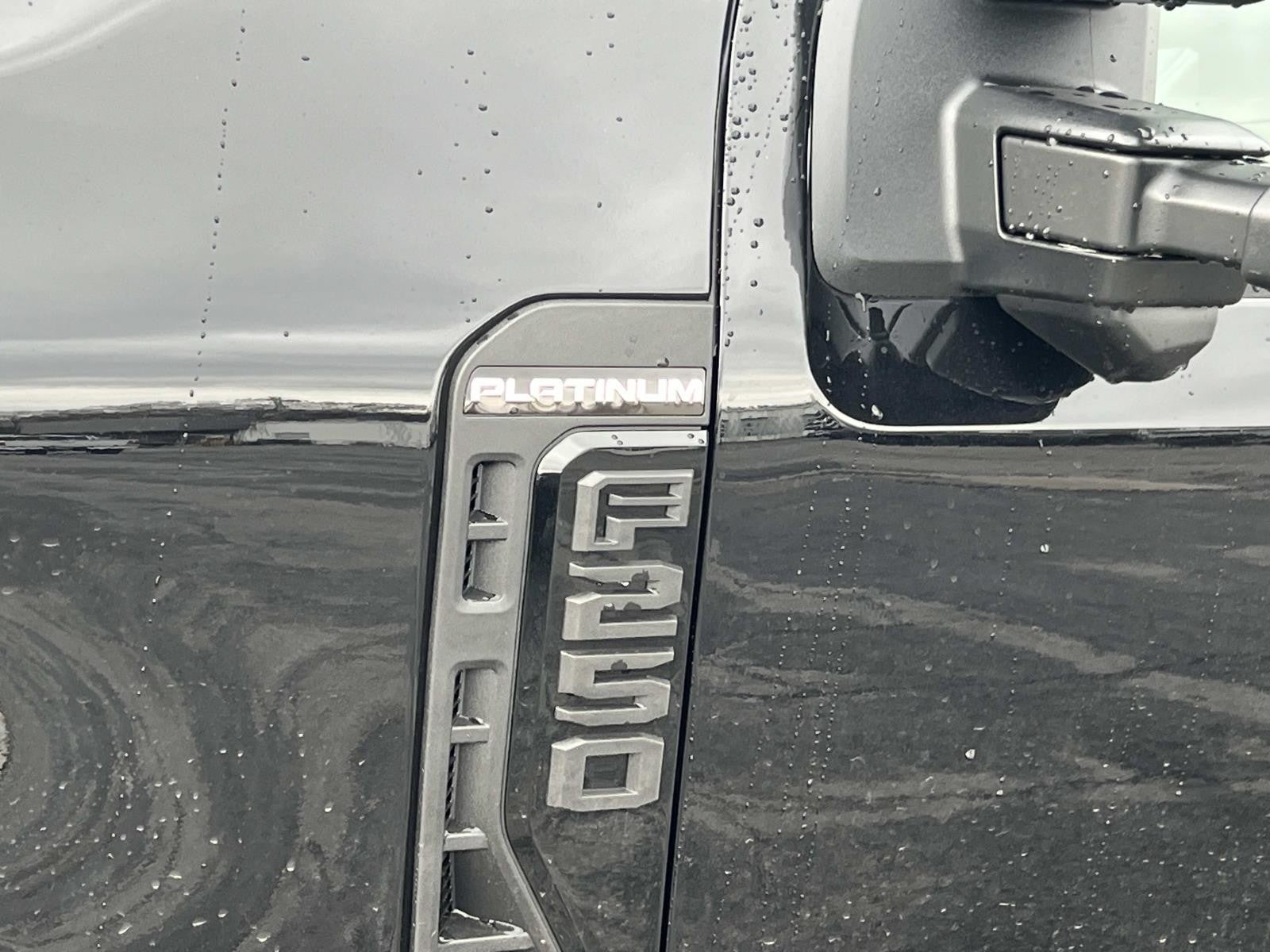 2026 Ford Super Duty F-250 SRW PLATINUM 4WD CREW CAB 6.7