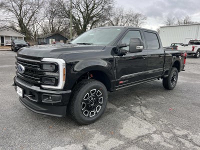 2026 Ford Super Duty F-250 SRW PLATINUM 4WD CREW CAB 6.7