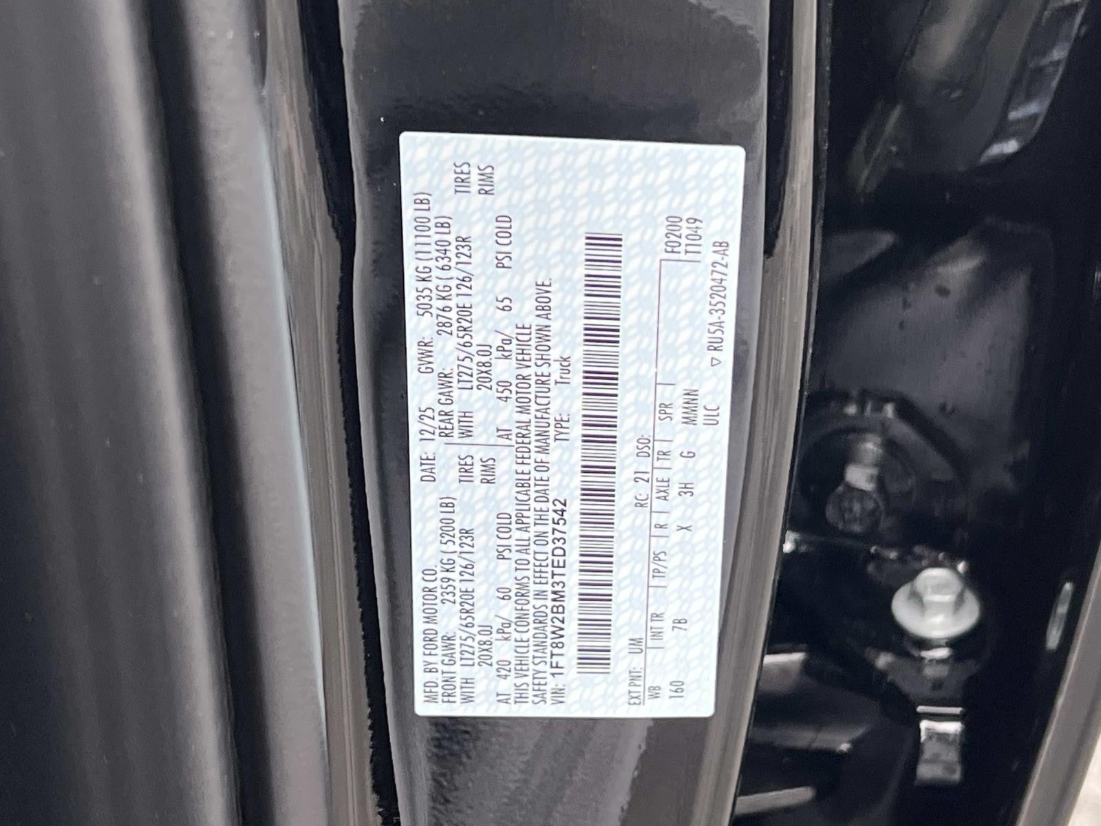 2026 Ford Super Duty F-250 SRW PLATINUM 4WD CREW CAB 6.7