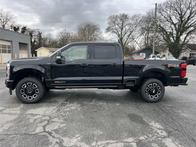 2026 Ford Super Duty F-250 SRW PLATINUM 4WD CREW CAB 6.7