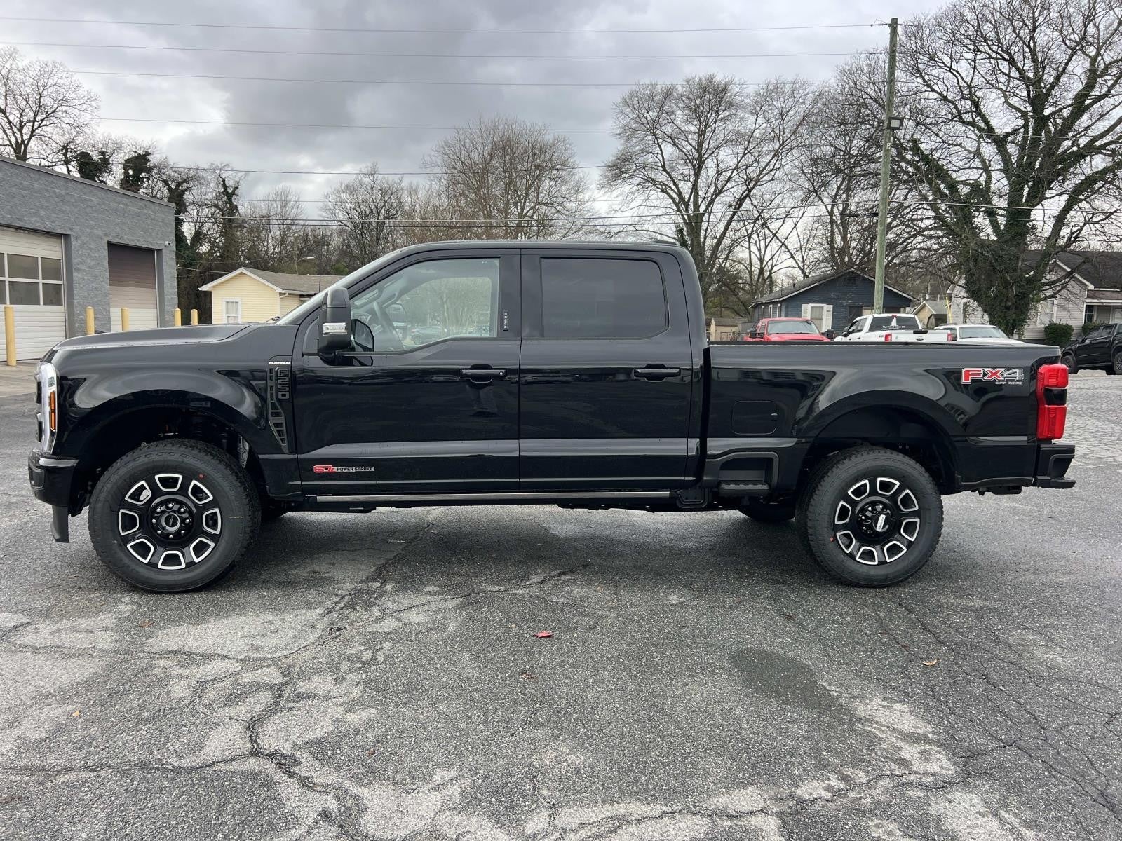 2026 Ford Super Duty F-250 SRW PLATINUM 4WD CREW CAB 6.7