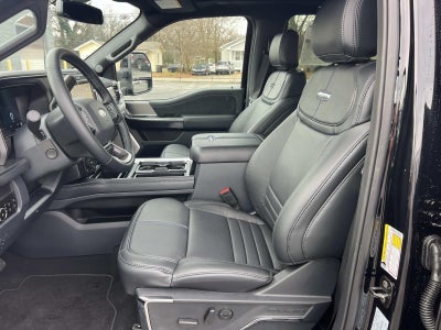 2026 Ford Super Duty F-250 SRW PLATINUM 4WD CREW CAB 6.7