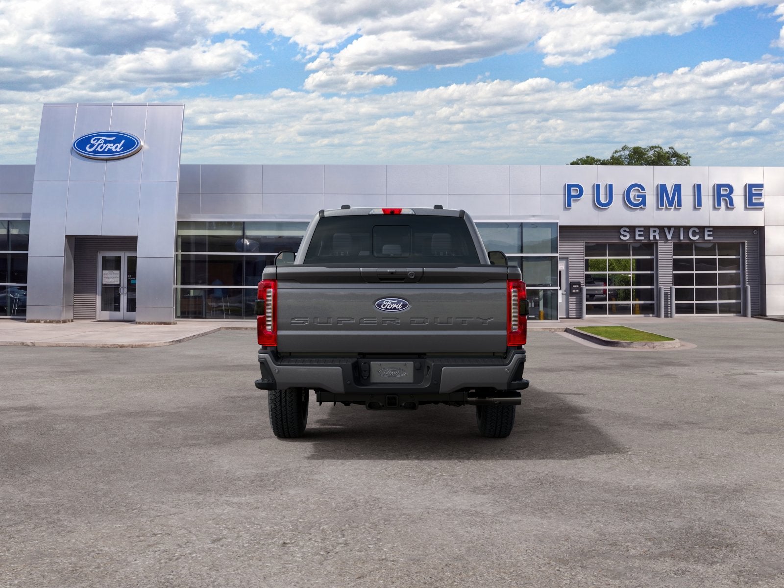 2027 Ford Super Duty F-250 SRW LARIAT 4WD CREW CAB 6.75'