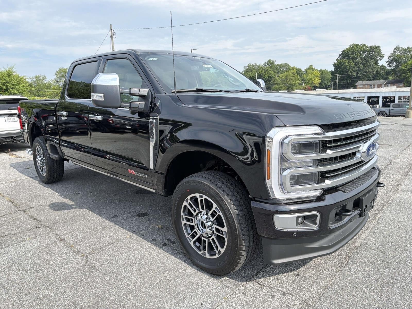 2026 Ford Super Duty F-250 SRW PLATINUM 4WD CREW CAB 6.7