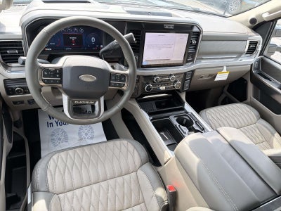 2026 Ford Super Duty F-250 SRW PLATINUM 4WD CREW CAB 6.7