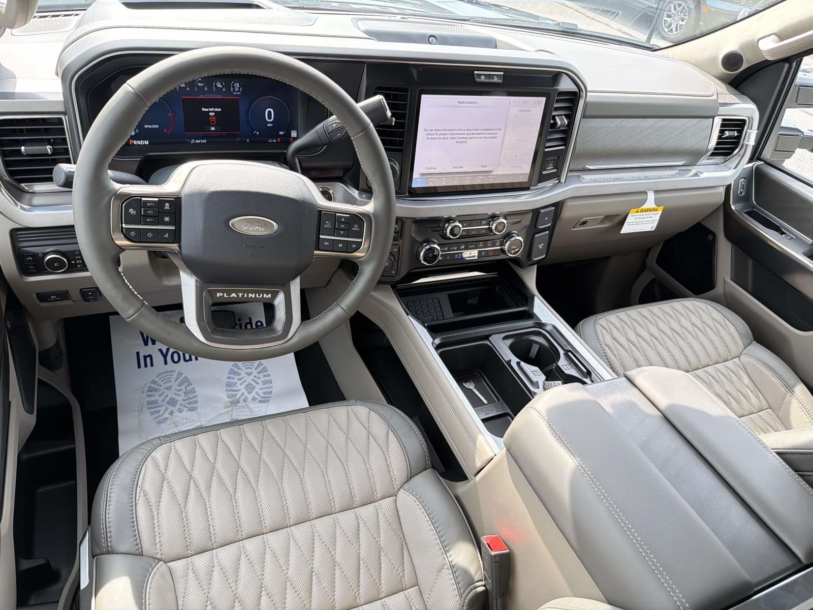 2026 Ford Super Duty F-250 SRW PLATINUM 4WD CREW CAB 6.7