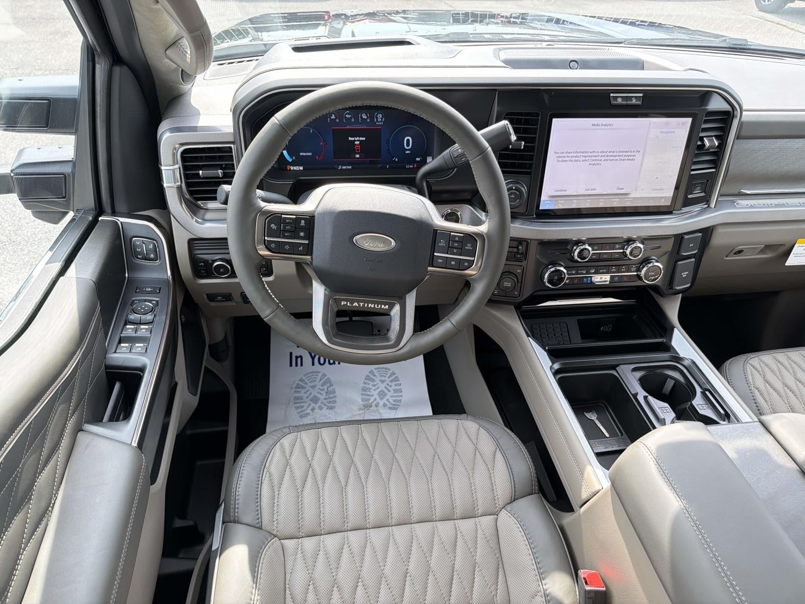2026 Ford Super Duty F-250 SRW PLATINUM 4WD CREW CAB 6.7