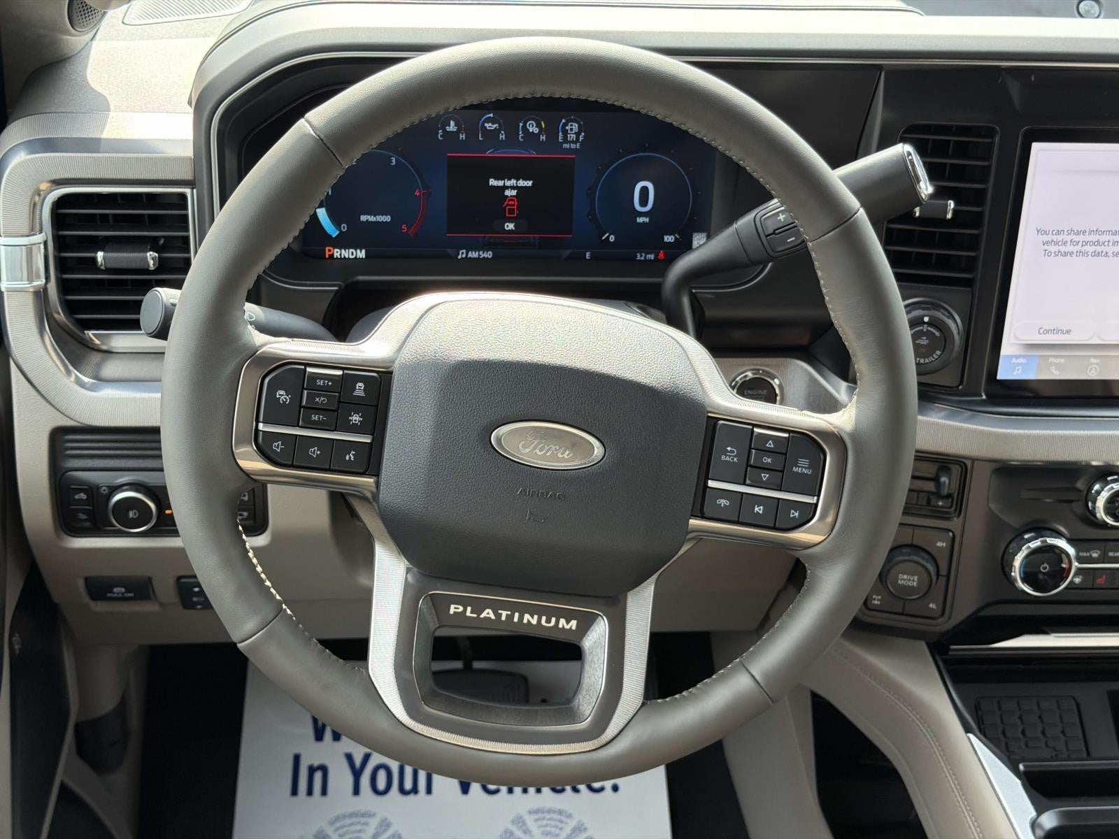 2026 Ford Super Duty F-250 SRW PLATINUM 4WD CREW CAB 6.7