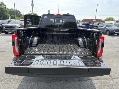 2026 Ford Super Duty F-250 SRW PLATINUM 4WD CREW CAB 6.7