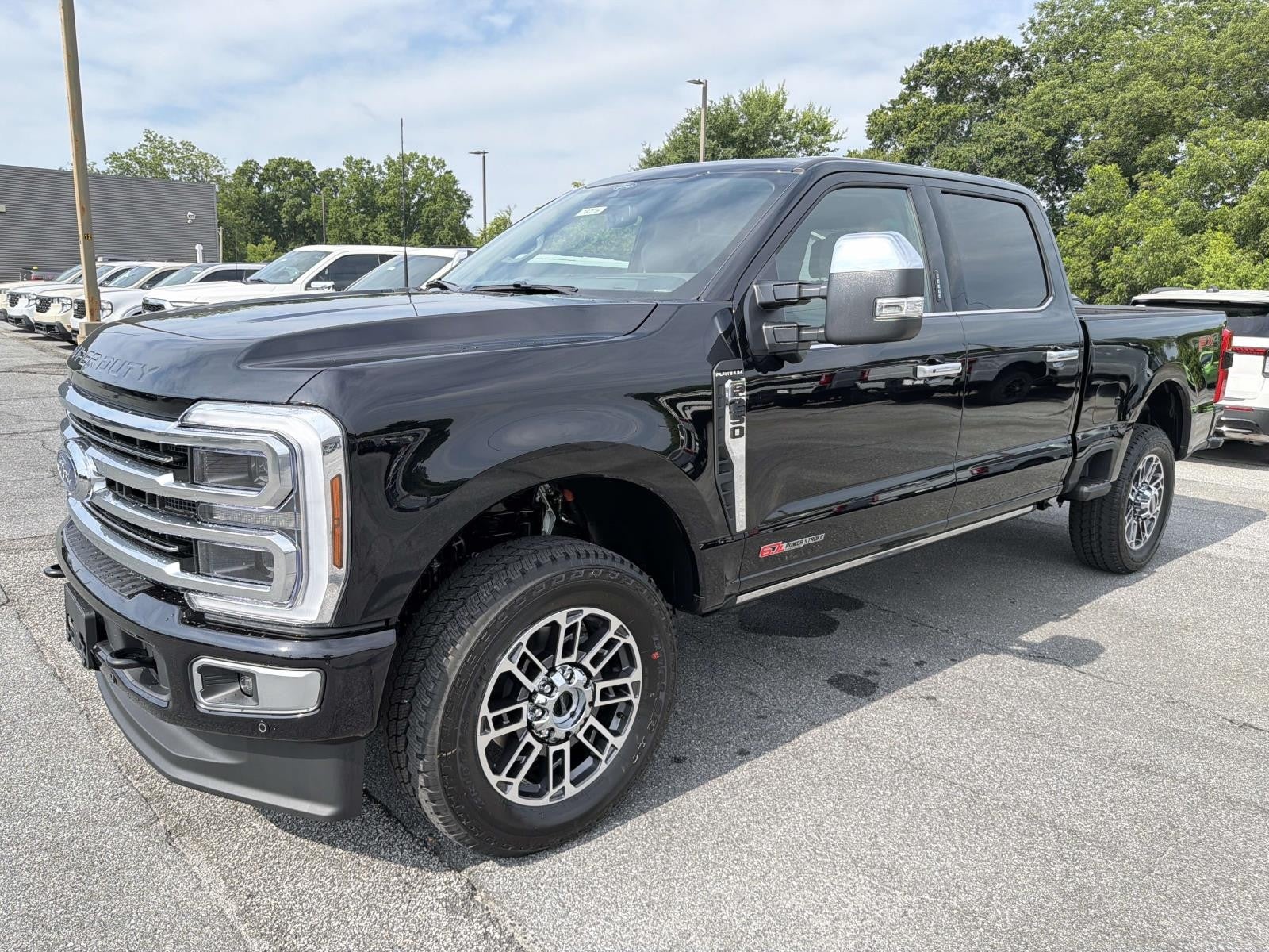 2026 Ford Super Duty F-250 SRW PLATINUM 4WD CREW CAB 6.7