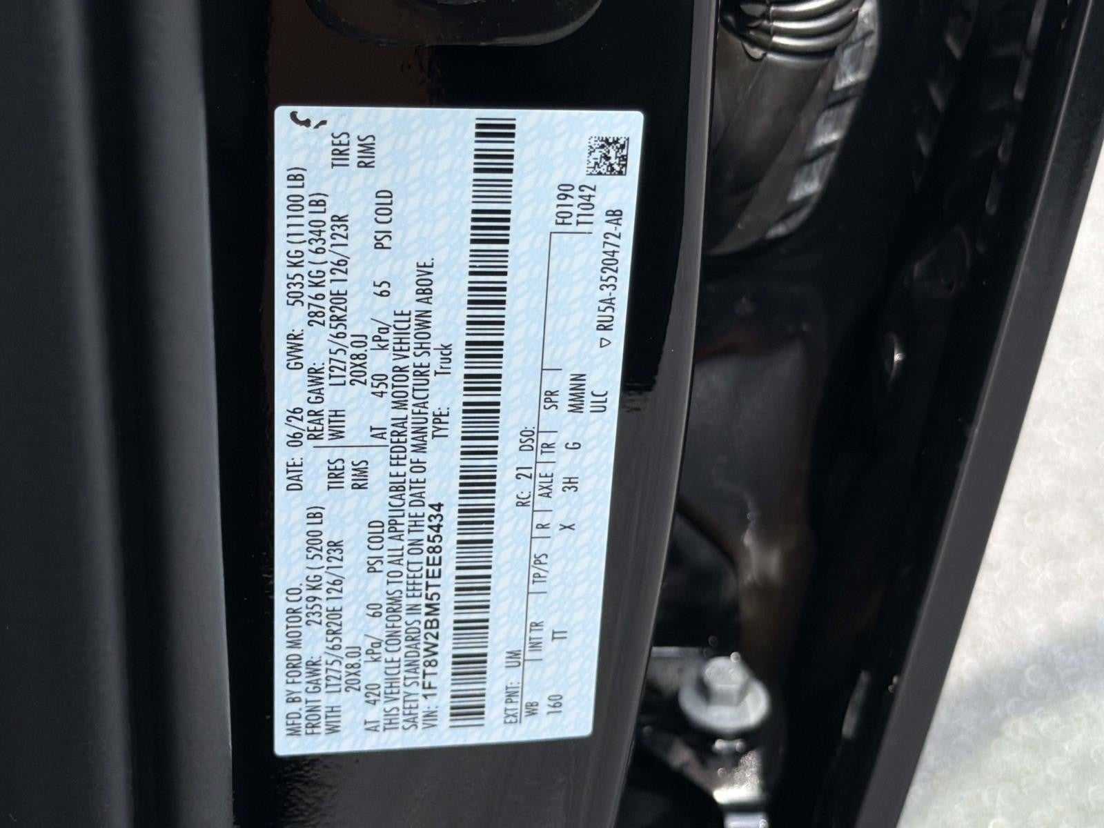 2026 Ford Super Duty F-250 SRW PLATINUM 4WD CREW CAB 6.7