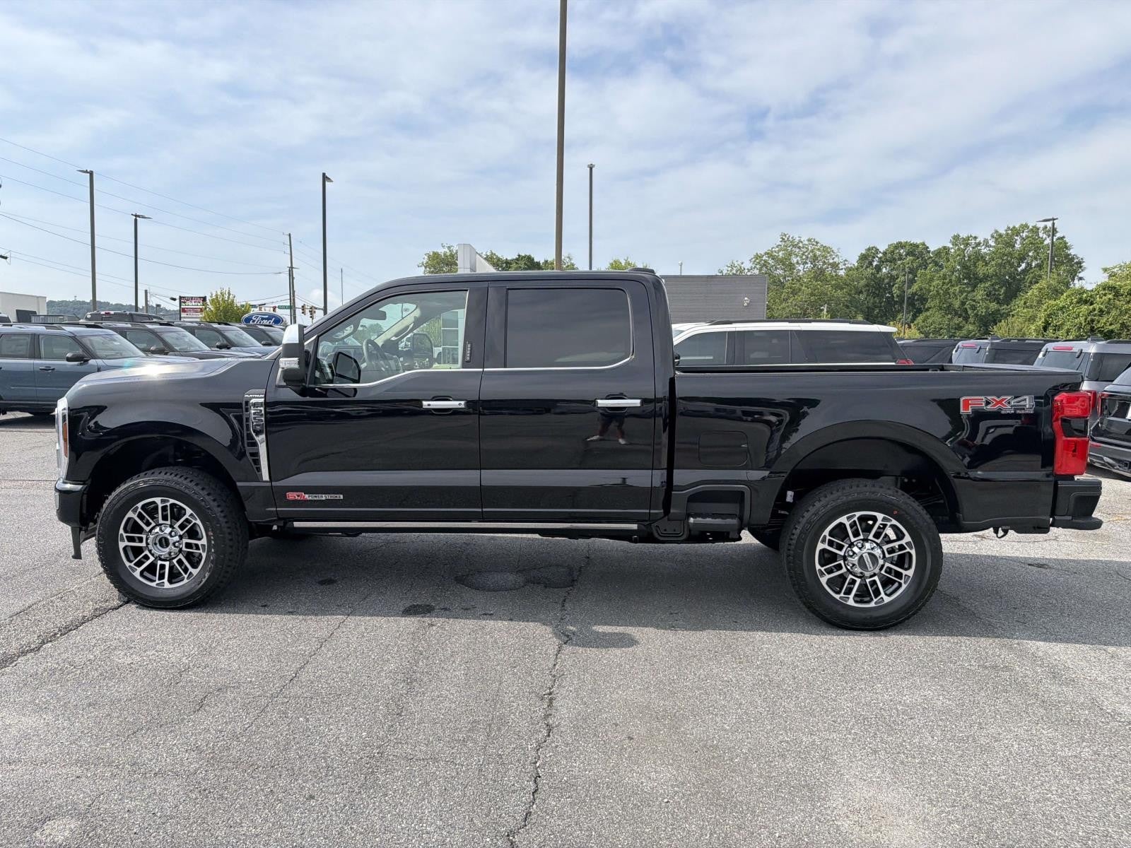 2026 Ford Super Duty F-250 SRW PLATINUM 4WD CREW CAB 6.7