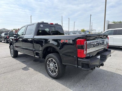 2026 Ford Super Duty F-250 SRW PLATINUM 4WD CREW CAB 6.7
