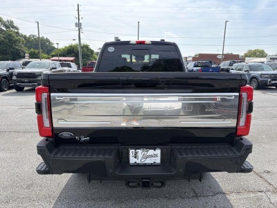 2026 Ford Super Duty F-250 SRW PLATINUM 4WD CREW CAB 6.7