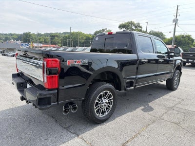 2026 Ford Super Duty F-250 SRW PLATINUM 4WD CREW CAB 6.7