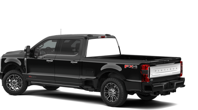 2026 Ford Super Duty F-250 SRW PLATINUM 4WD CREW CAB 6.7