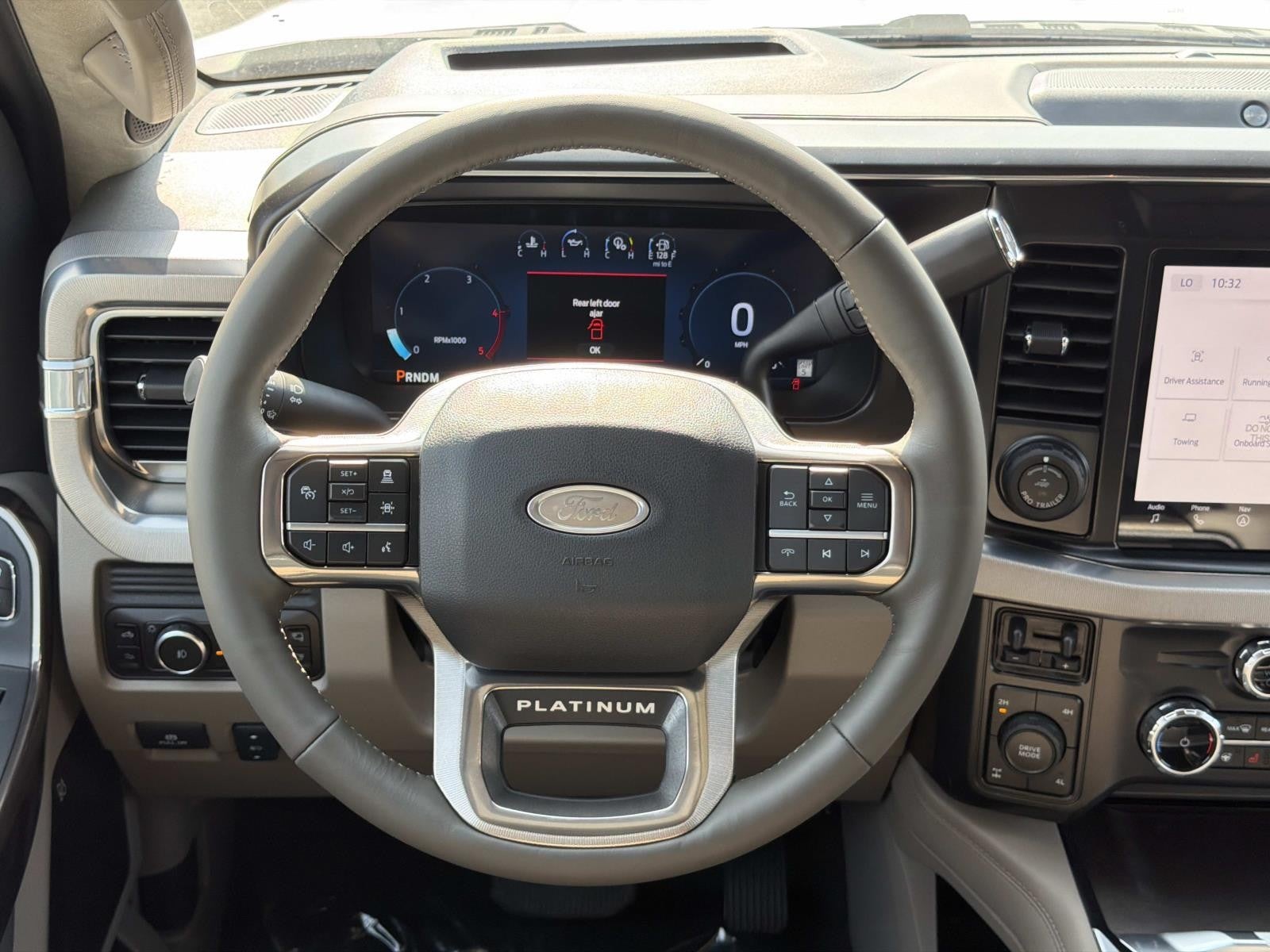 2026 Ford Super Duty F-250 SRW PLATINUM 4WD CREW CAB 6.7