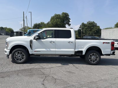 2026 Ford Super Duty F-250 SRW PLATINUM 4WD CREW CAB 6.7