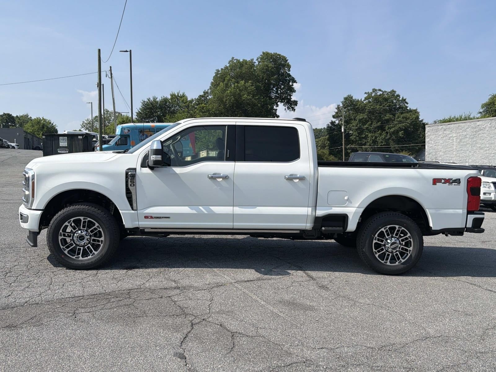 2026 Ford Super Duty F-250 SRW PLATINUM 4WD CREW CAB 6.7