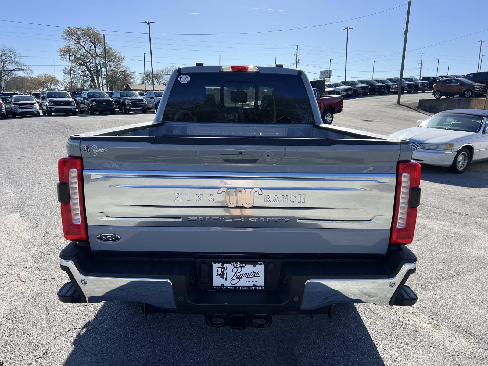 2026 Ford Super Duty F-250 SRW KING RANCH 4WD CREW CAB 6