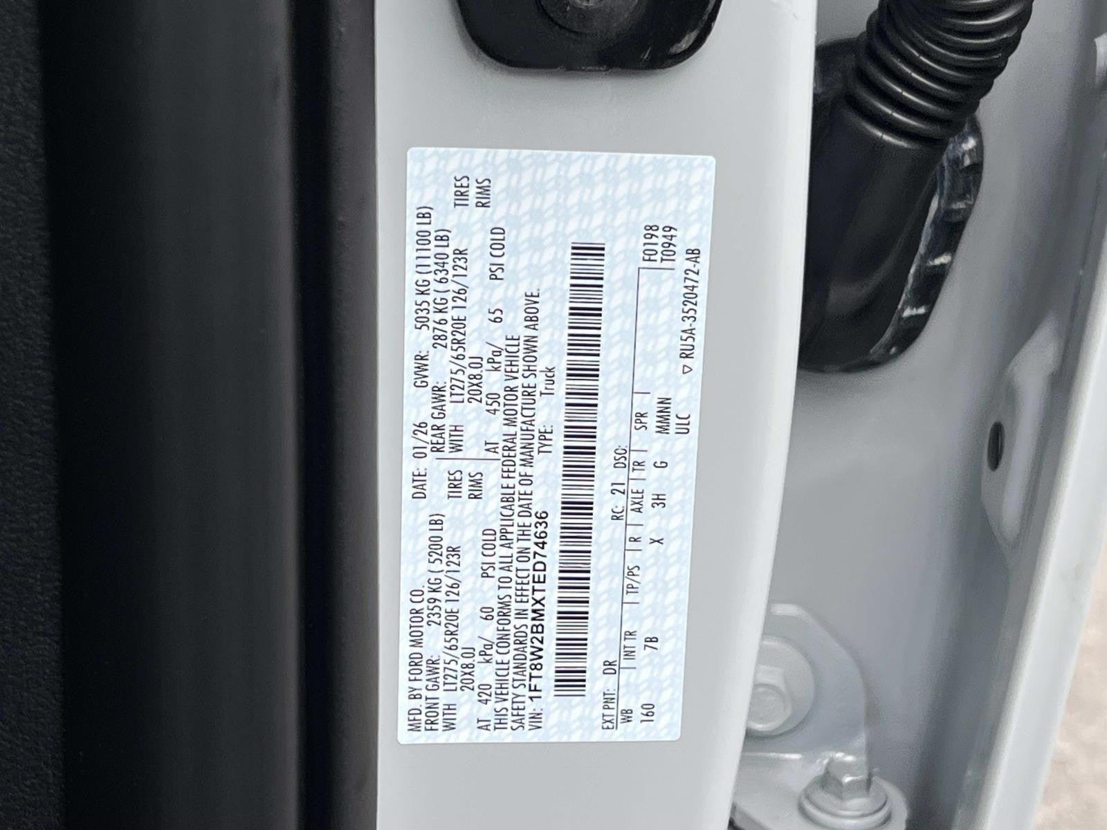 2026 Ford Super Duty F-250 SRW PLATINUM 4WD CREW CAB 6.7