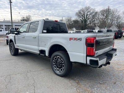 2026 Ford Super Duty F-250 SRW PLATINUM 4WD CREW CAB 6.7