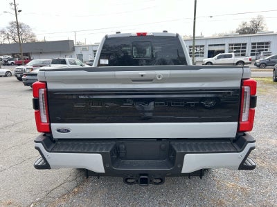 2026 Ford Super Duty F-250 SRW PLATINUM 4WD CREW CAB 6.7