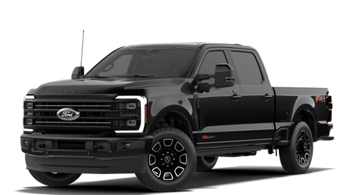 2027 Ford Super Duty F-250 SRW PLATINUM 4WD CREW CAB 6.7