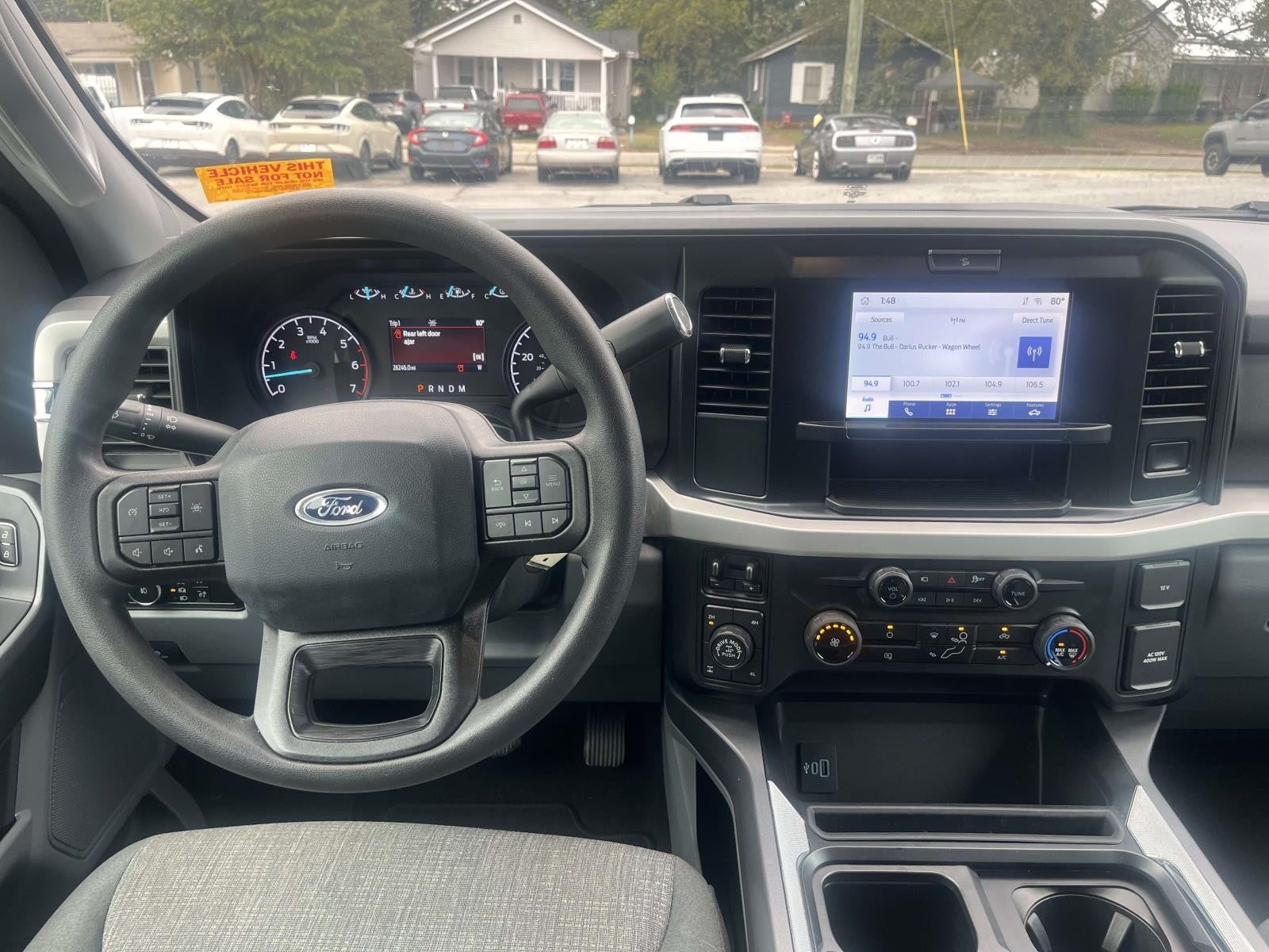 2025 Ford Super Duty F-250 SRW XLT 4WD CREW CAB 6.75' BO