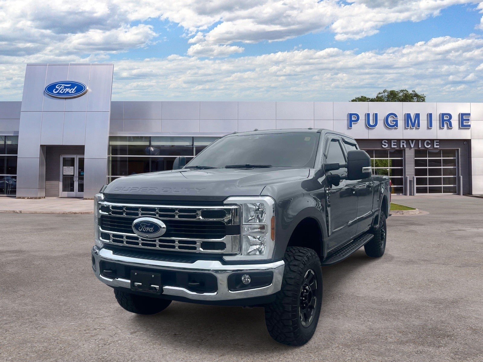 2025 Ford Super Duty F-250 SRW XLT 4WD CREW CAB 6.75' BO