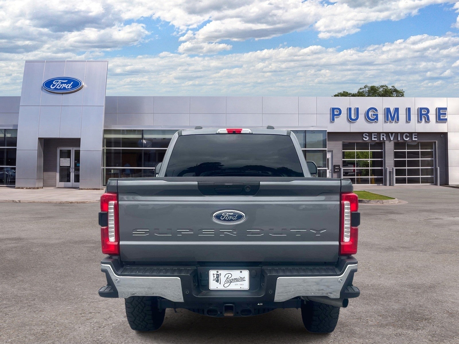 2025 Ford Super Duty F-250 SRW XLT 4WD CREW CAB 6.75' BO