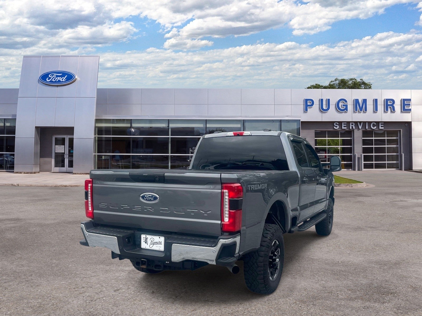 2025 Ford Super Duty F-250 SRW XLT 4WD CREW CAB 6.75' BO