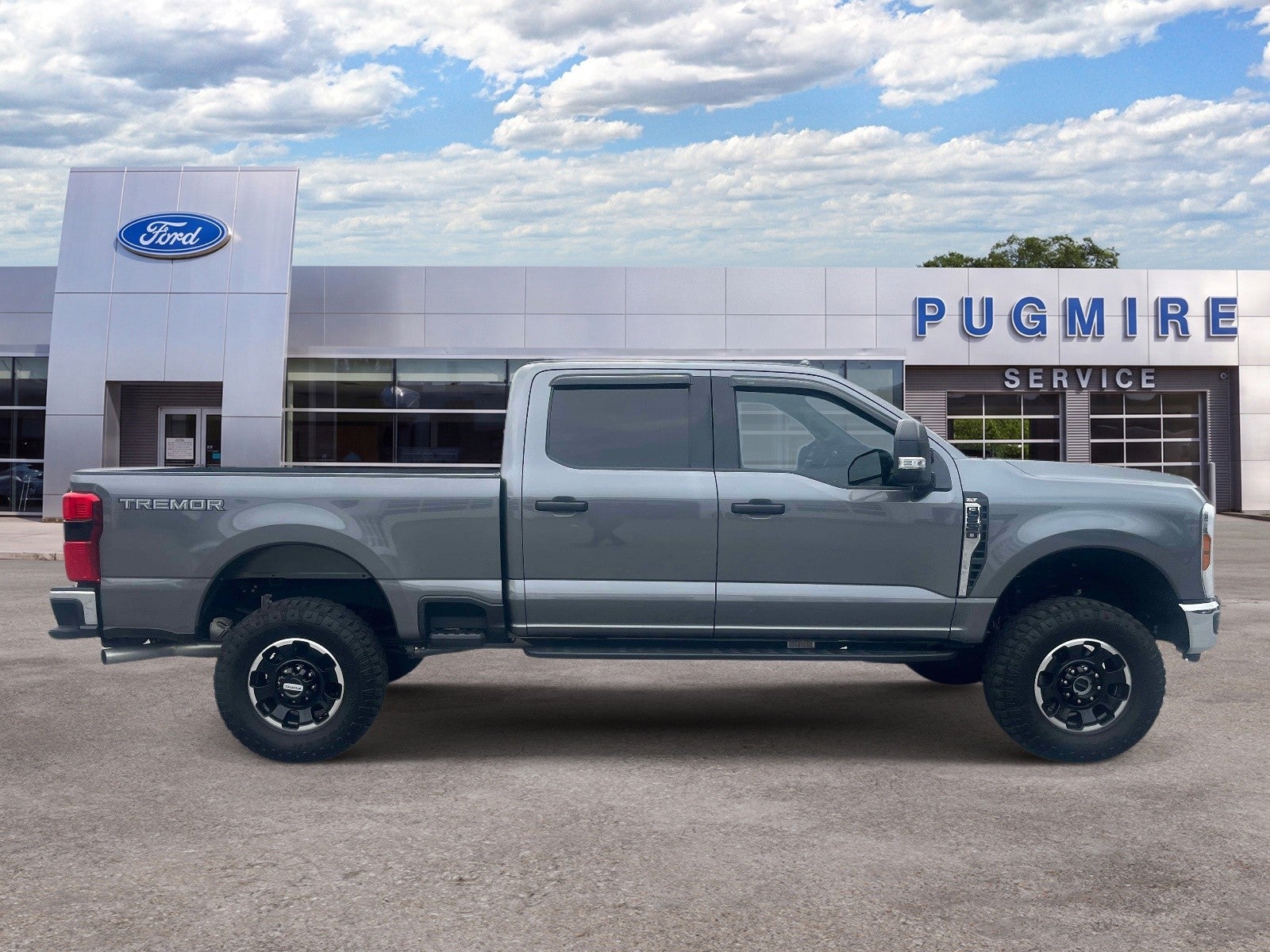 2025 Ford Super Duty F-250 SRW XLT 4WD CREW CAB 6.75' BO
