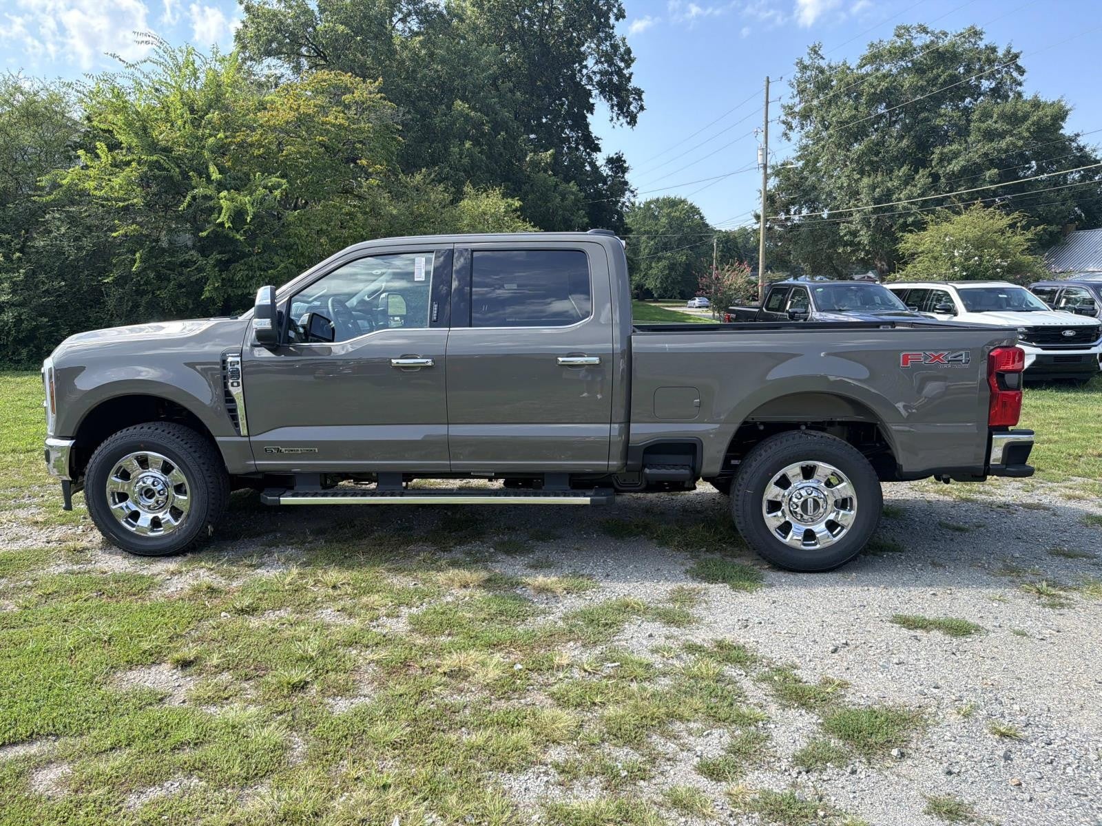2026 Ford Super Duty F-250 SRW LARIAT 4WD CREW CAB 6.75'