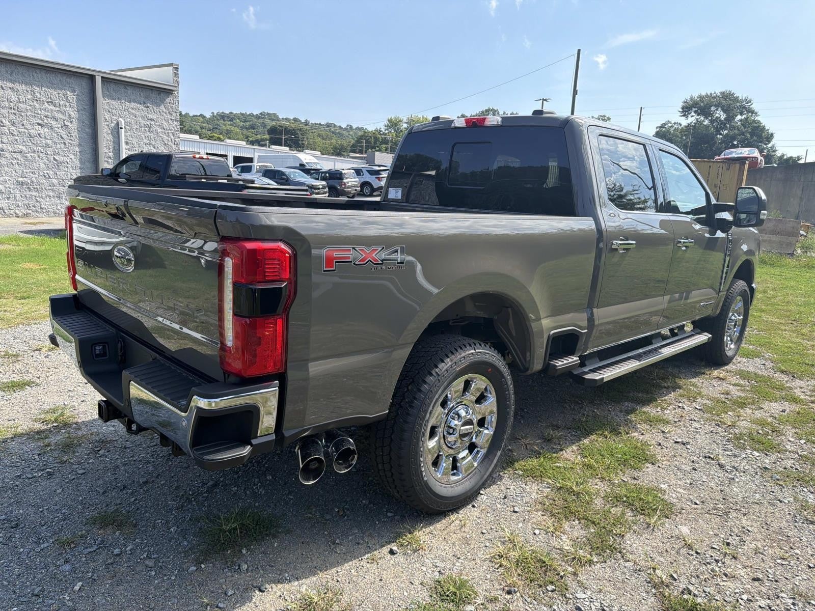 2026 Ford Super Duty F-250 SRW LARIAT 4WD CREW CAB 6.75'