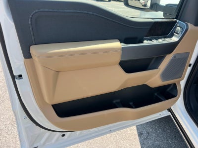 2025 Ford Super Duty F-250 SRW LARIAT 4WD CREW CAB 6.75' PUG PACKAGE