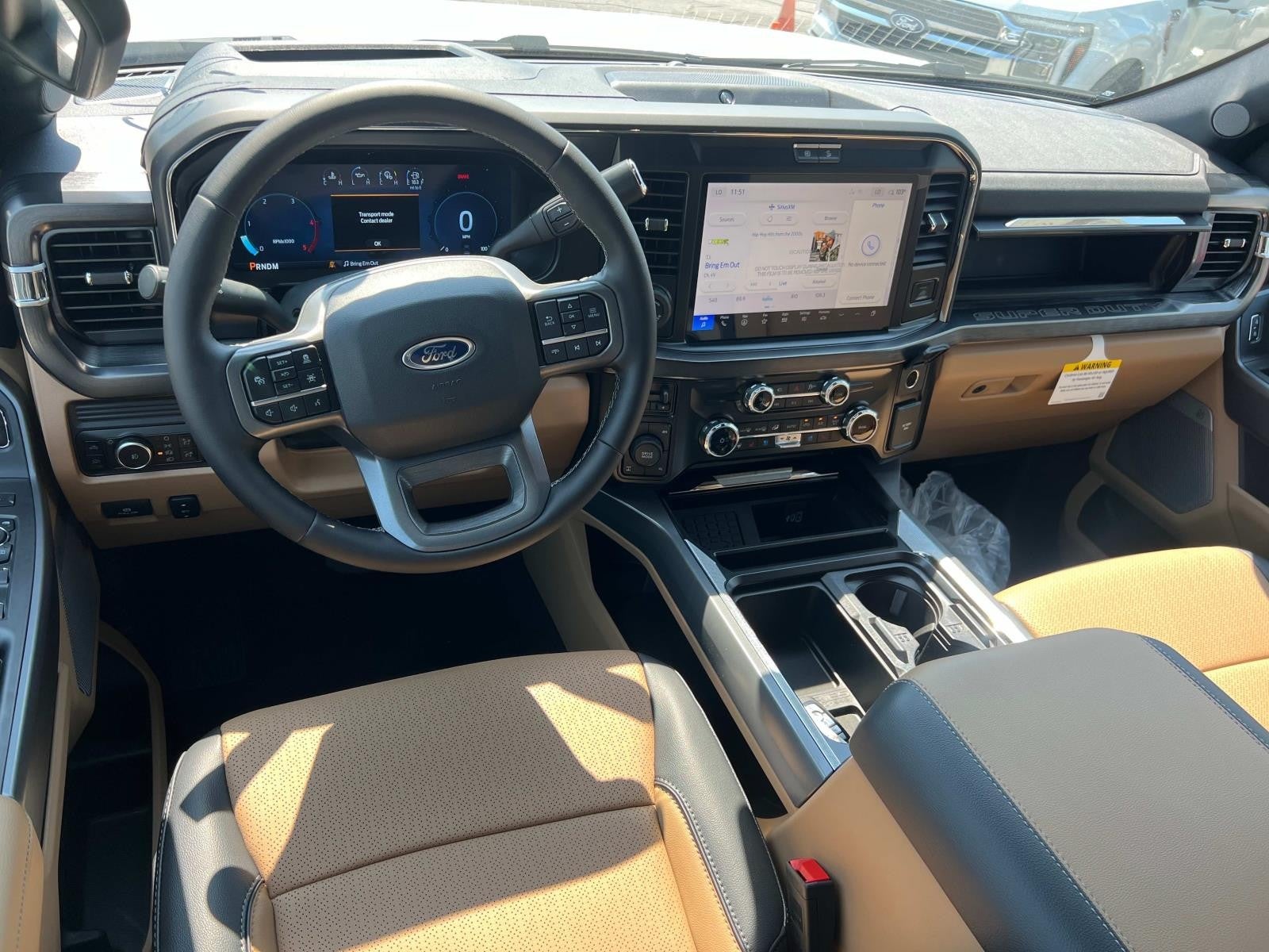 2025 Ford Super Duty F-250 SRW LARIAT 4WD CREW CAB 6.75' PUG PACKAGE