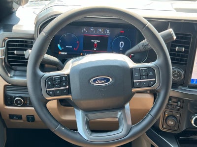 2025 Ford Super Duty F-250 SRW LARIAT 4WD CREW CAB 6.75' PUG PACKAGE