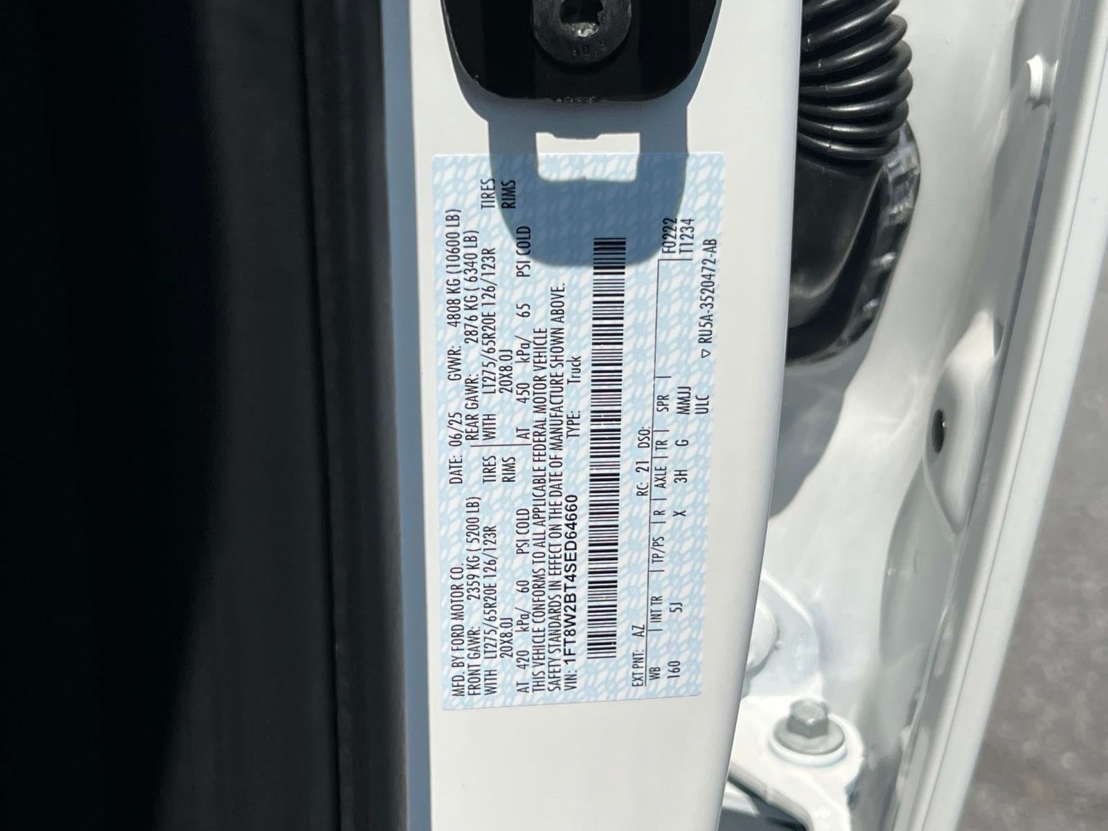 2025 Ford Super Duty F-250 SRW LARIAT 4WD CREW CAB 6.75' PUG PACKAGE