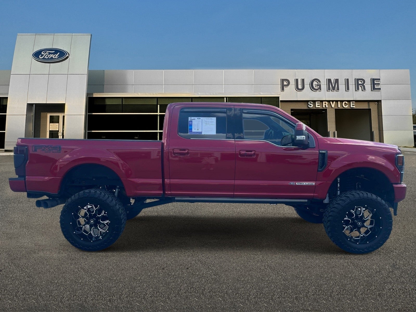 2020 Ford Super Duty F-250 SRW Platinum