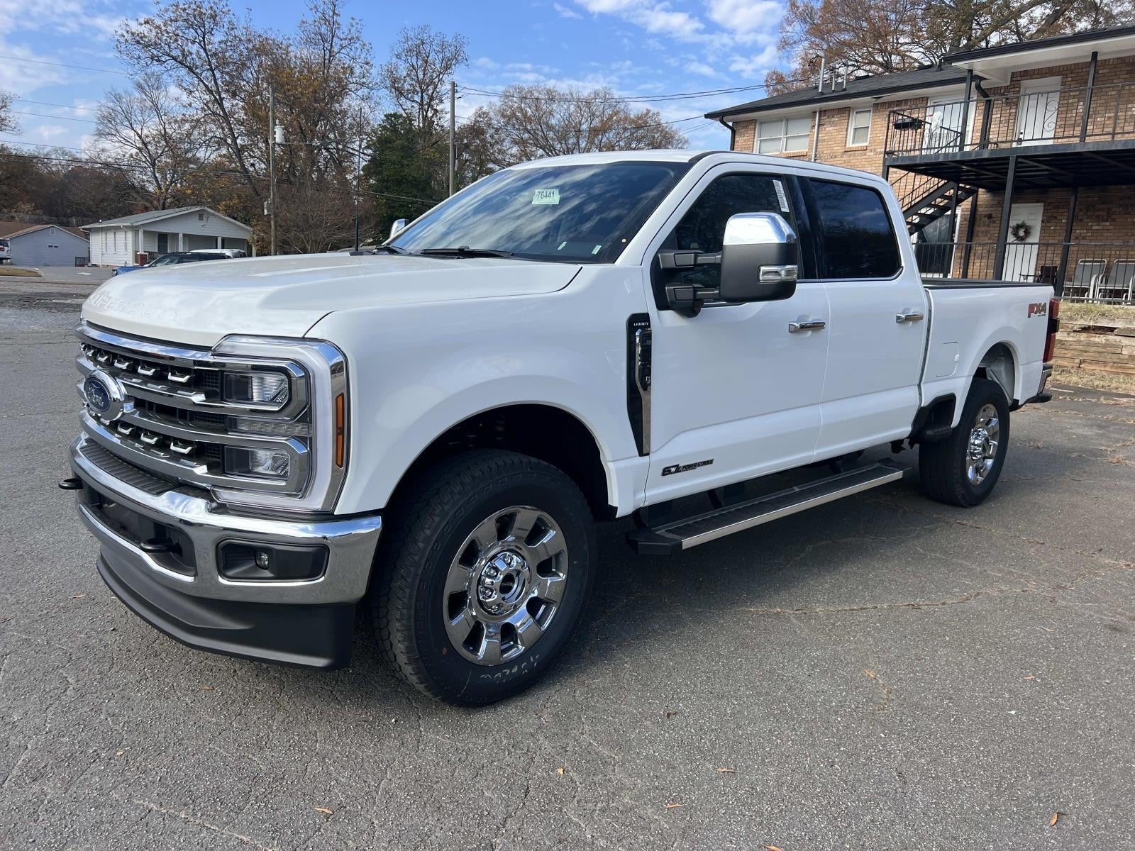 2026 Ford Super Duty F-250 SRW LARIAT 4WD CREW CAB 6.75'
