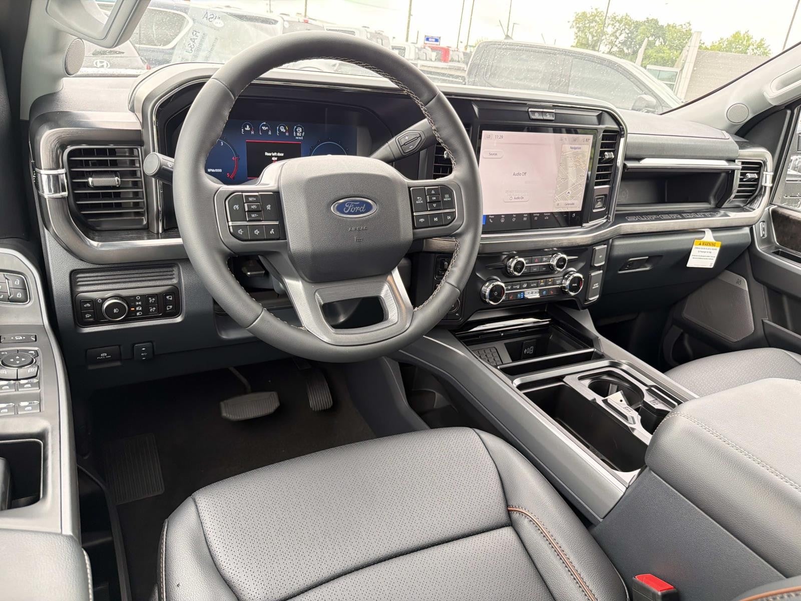 2026 Ford Super Duty F-250 SRW LARIAT 4WD CREW CAB 6.75'