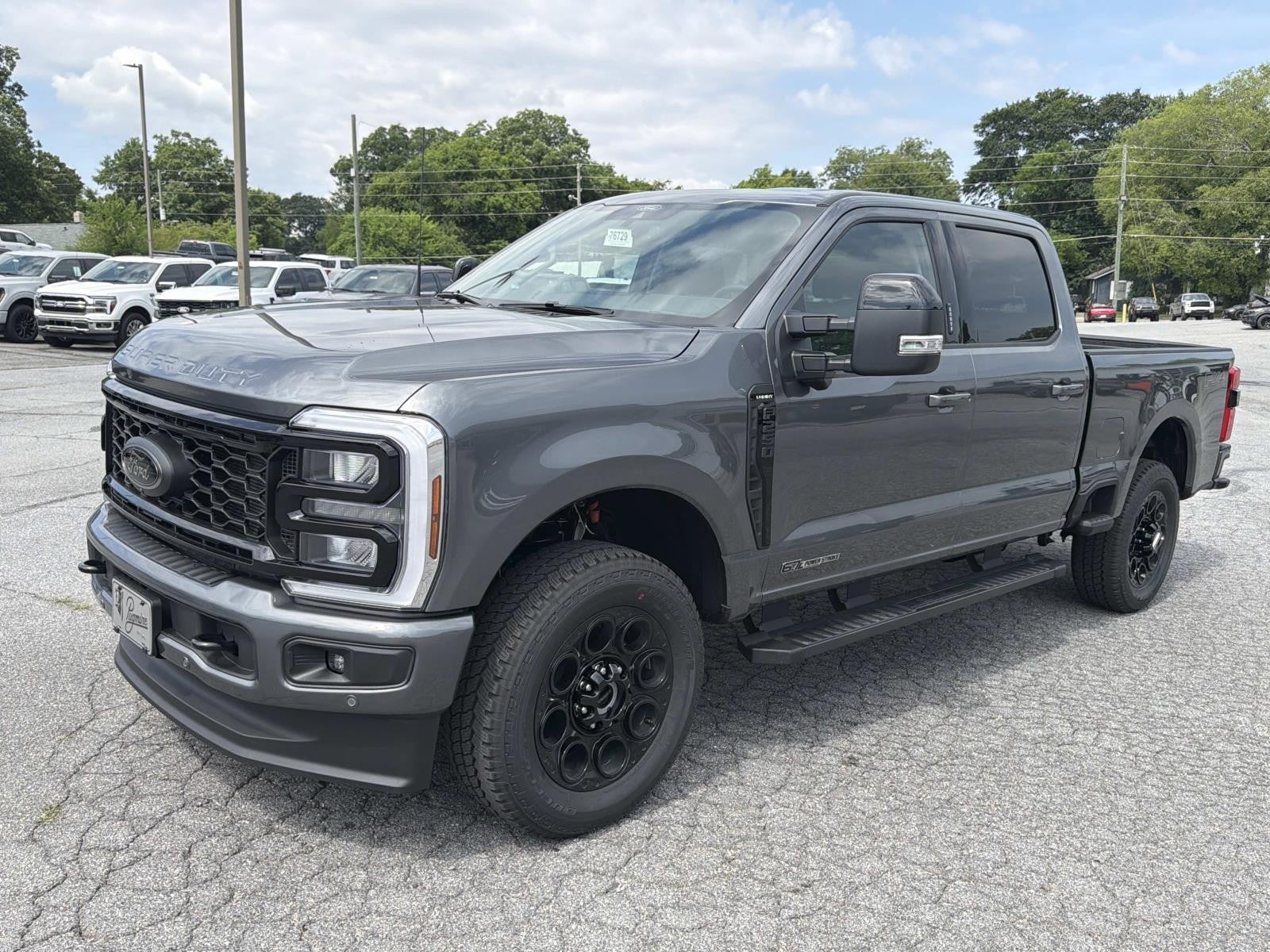 2026 Ford Super Duty F-250 SRW LARIAT 4WD CREW CAB 6.75'