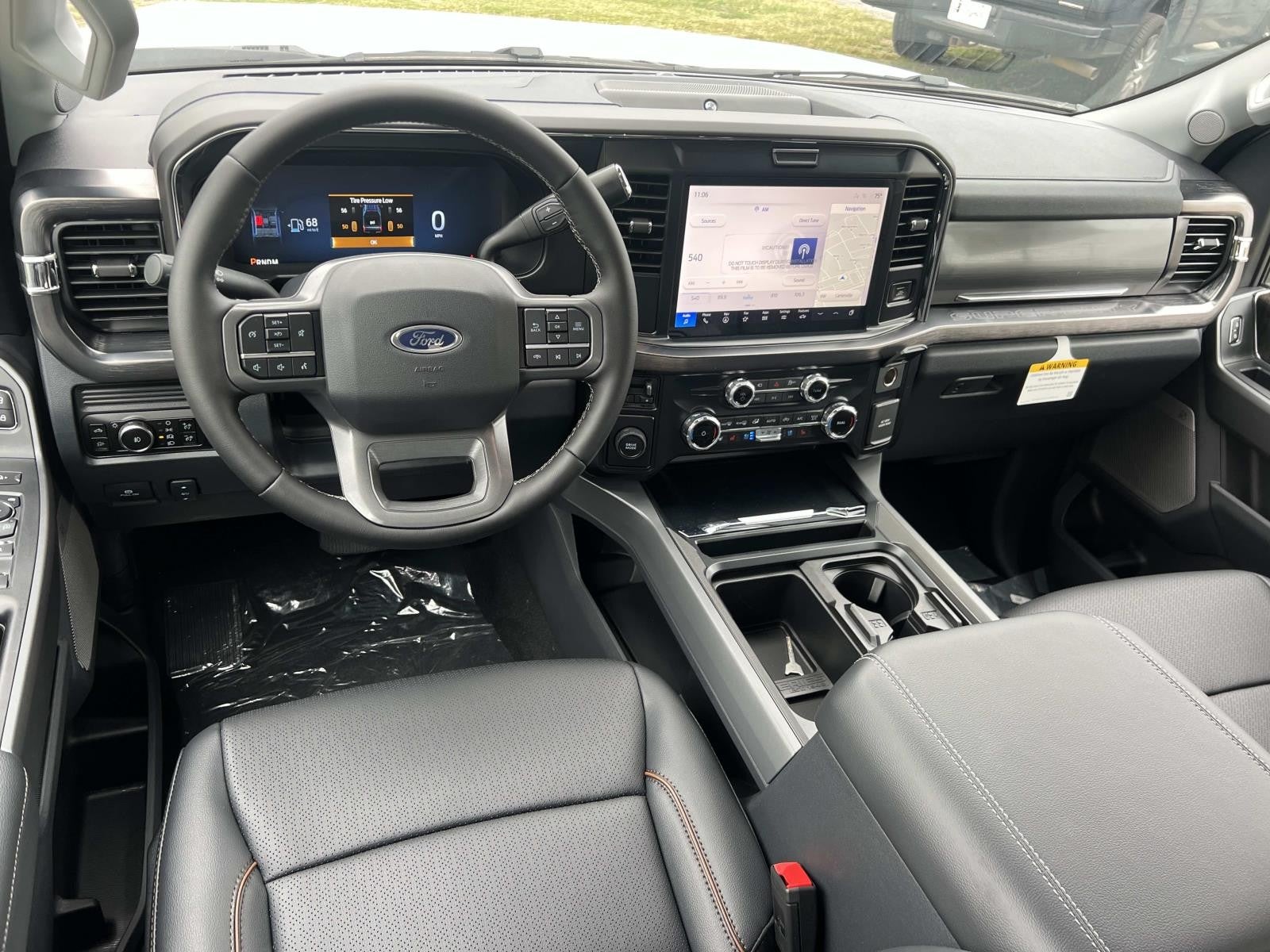 2026 Ford Super Duty F-350 SRW LARIAT 2WD CREW CAB 6.75'