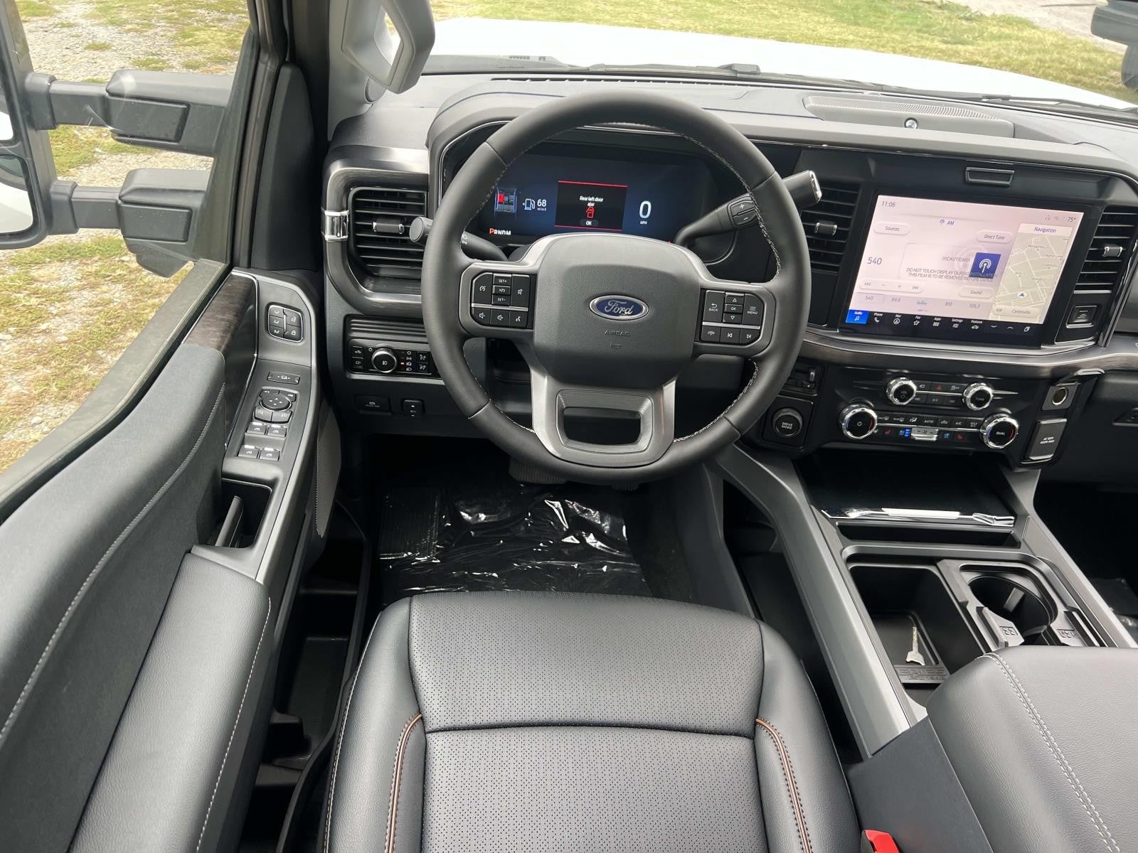 2026 Ford Super Duty F-350 SRW LARIAT 2WD CREW CAB 6.75'