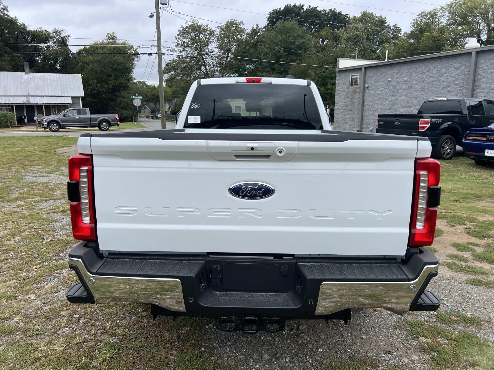 2026 Ford Super Duty F-350 SRW LARIAT 2WD CREW CAB 6.75'