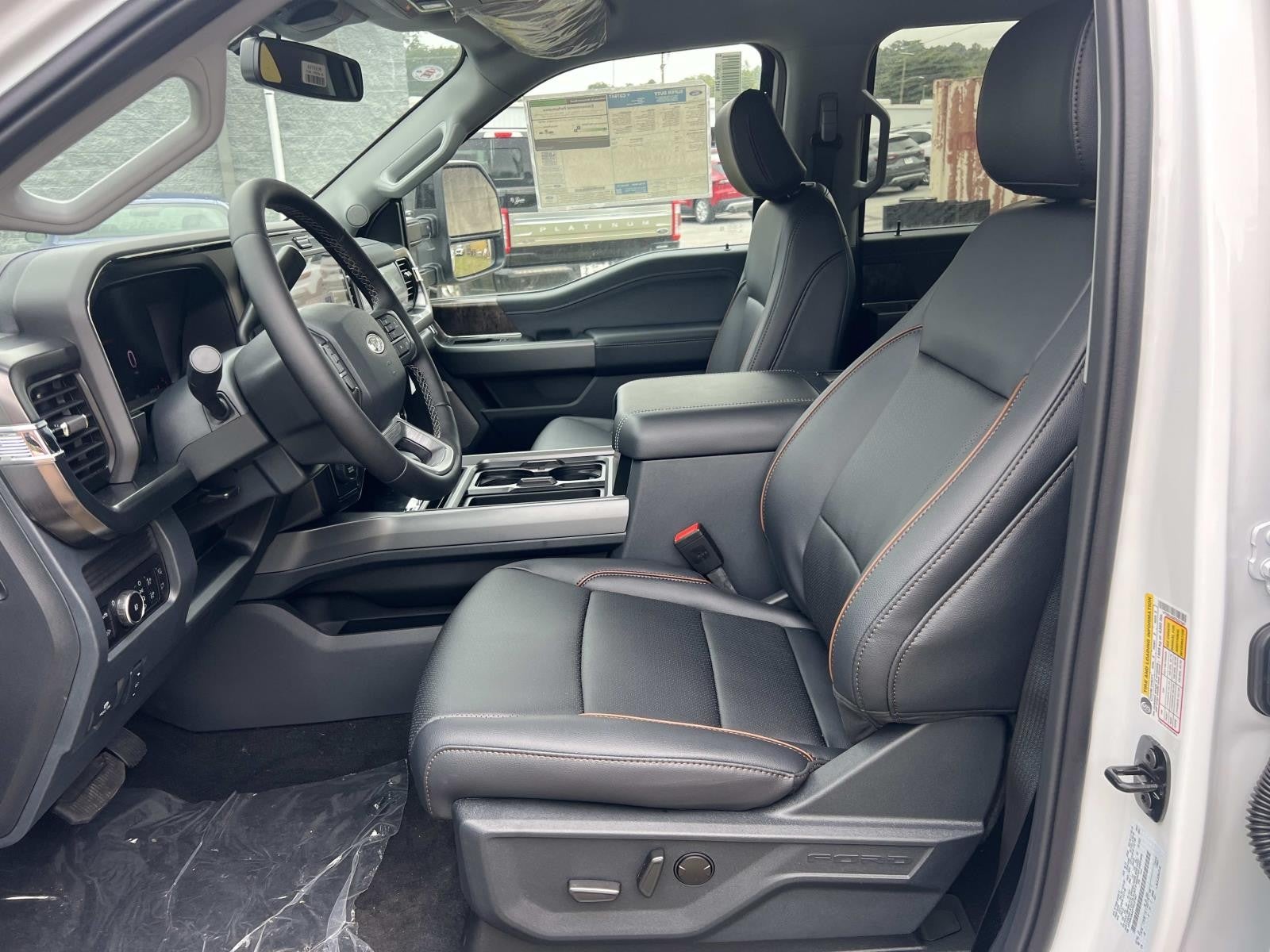 2026 Ford Super Duty F-350 SRW LARIAT 2WD CREW CAB 6.75'